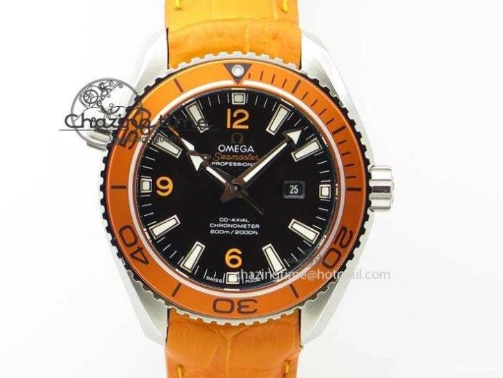 0226 WaterResistant Seamaster 300M SS MK 1:1 Best Edition Blue Dial Blue Ceramic Bezel On SS Bracelet A 8175